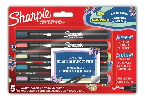 MARCADORES.CREATIVOS FINO x5u. SHARPIE 