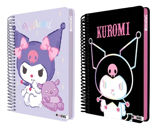 LIBRETA 14.5x11.5 C/ESP.KUROMI