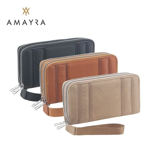 BILLETERA P/MUJER 2 CIERRE AMAYRA