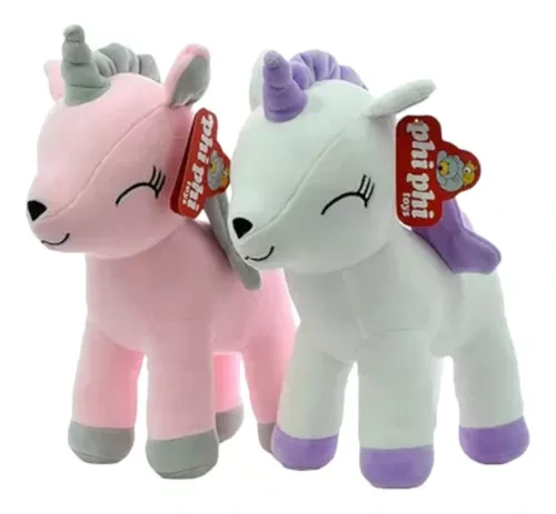 PELUCHE UNICORNIO 30cm. PHI PHI