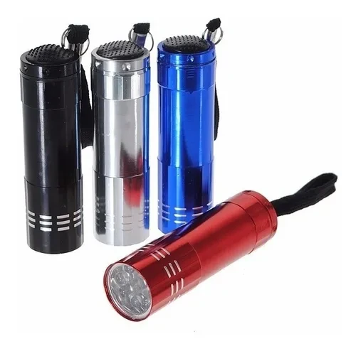 LINTERNA MINI ALUMINIO