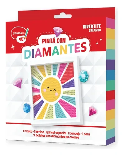 PAINTING DIAMONT C/MARCO SOL