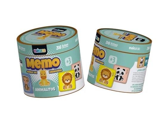 TARRITO MEMO JUEGO MEMORIA ANIMALITOS