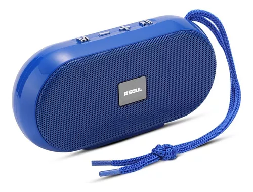 PARLANTE POCKET XS 350 NEGRO  BLUETOOTH SOUL