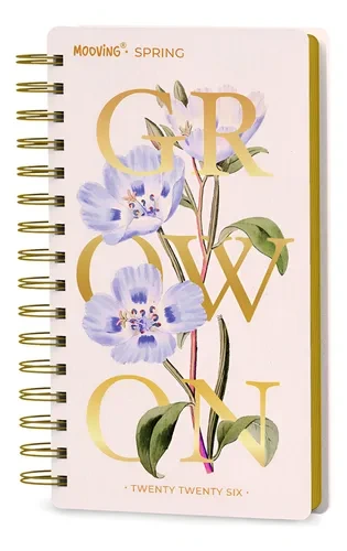 AG.POCKET SEMANAL C/ESP.SPRING 