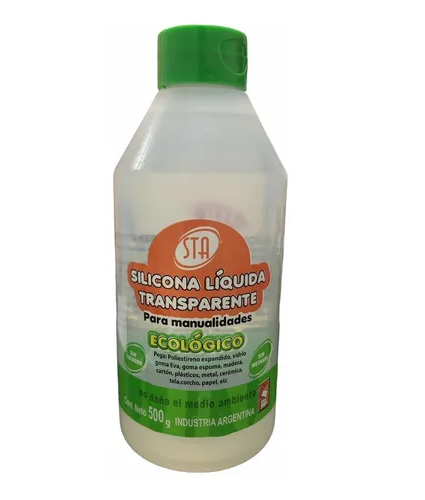SILICONA LIQUIDA 500grs ECOLOGICO STA