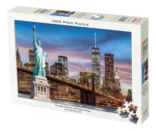 PUZZLE DE 1000 PZAS.EST. LA LIBERTAD