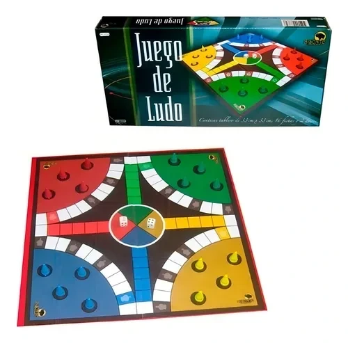 JGO DEL LUDO DE LUJO BISONTE