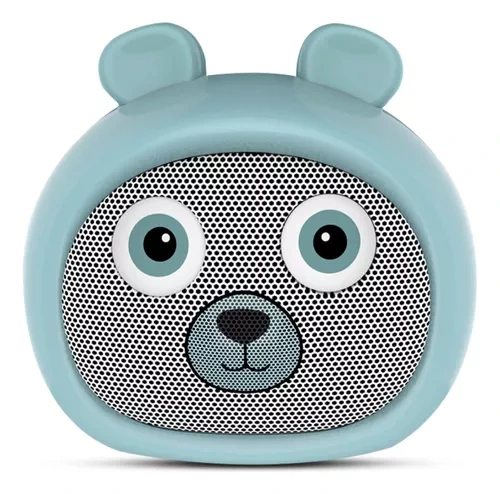 PARLANTE PETS! OSO VERDE  C/LUZ BLUETOOTH SOUL