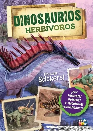 COL.DINOSAURIOS HERVOBOROS C/STICKERS