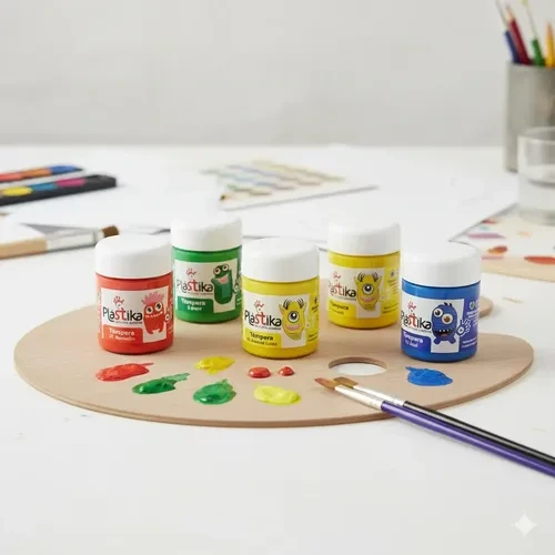 TEMPERA 60ml.ESCOLAR x COLOR ETERNA