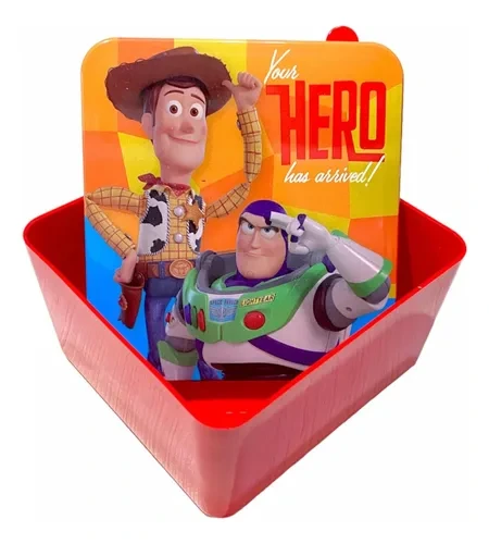 CAJA SANDWICH TOY STORY