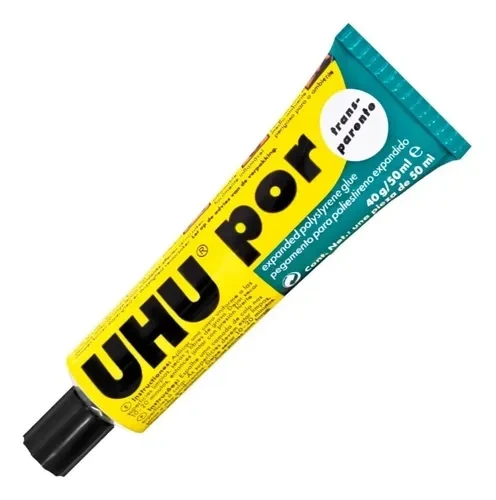 ADHESIVO P/TELGOPOR 50ml.UHU POR
