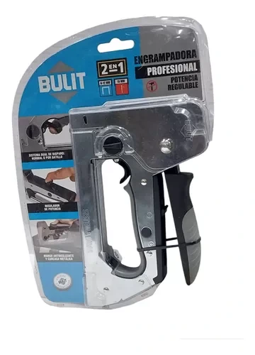 ENGRAMPADORA PROFES.2en1 MET.. C/GATILLO BULIT