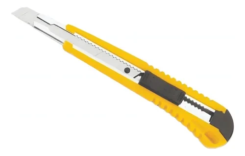 CUTTER PLASTICO 9mm.CHICO