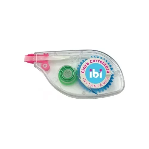 CINTA CORRECTORA 5ml.x8m. IBI