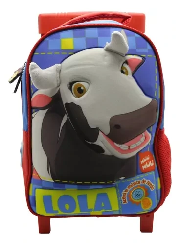 MOCHILA C/CARRO 12* GRANJA DE ZENON