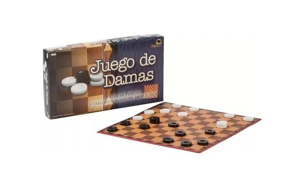 JUEGO DE DAMAS BISONTE