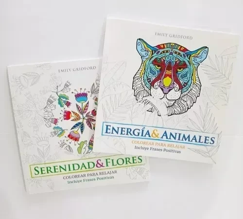 COL.COLOREAR P/RELAJAR:ENERGIAyANIMALES