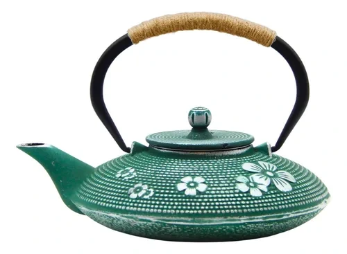 PAVA DE HIERRO FUNDIDO VERDE