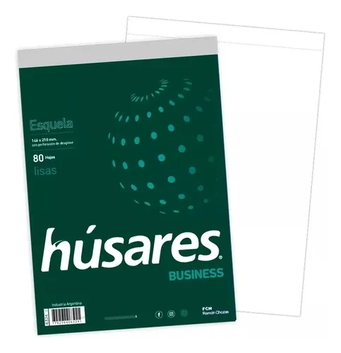 BLOCK A4 80HL.HÚSARES 