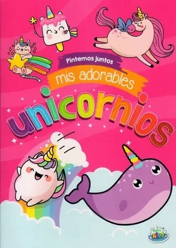 COL.PINTEMOS JUNTOS: UNICORNIOS 