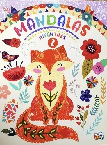 COL.MANDALAS INF. N*2 P/COLOREAR