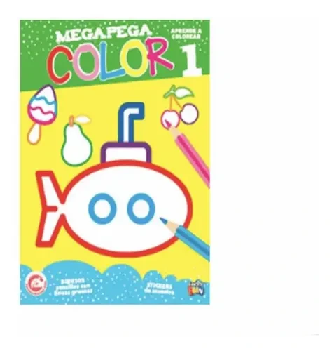 COL.MEGACOLOR C/STICKERS 1