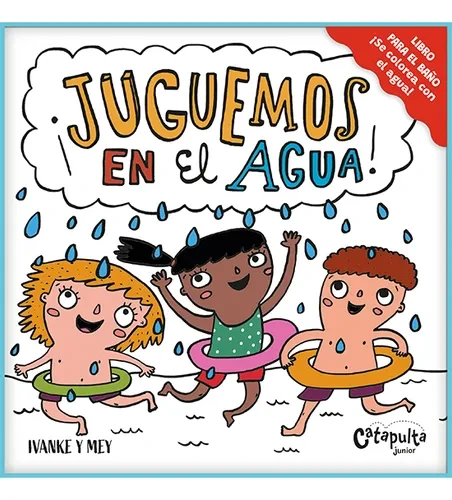 COL.JUGUEMOS EN EL AGUA P/BAÑO