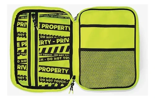 CANOPLA 2 PISOS BOX KEEP OUT NEON