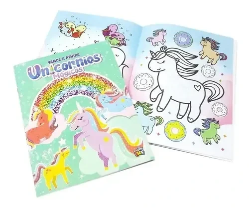 COL.VAMOS A PINTAR: UNICORNIOS MAGICOS