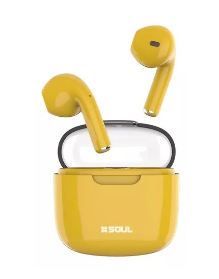 AURICULAR TWS200 AMARILLO  BLUETOO.SOUL