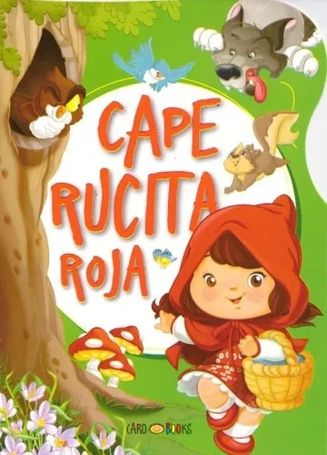 COL.CUENTOS ENCANTADOS: CAPERUCITA ROJA