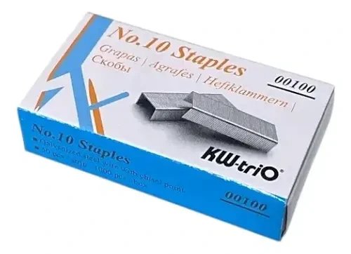 BROCHES N° 10 x 1000u KW-TRIO.