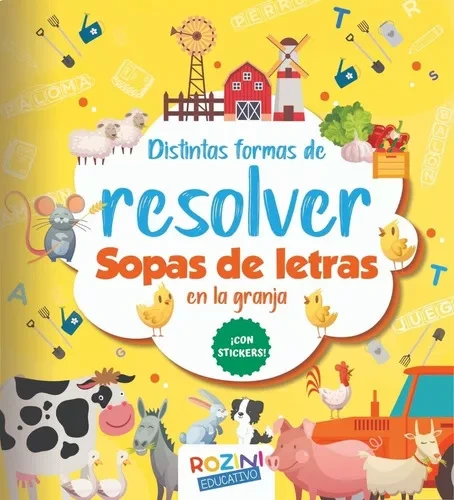 COL.DIST.FORMAS DE APRENDER:SOPA de LETRAS