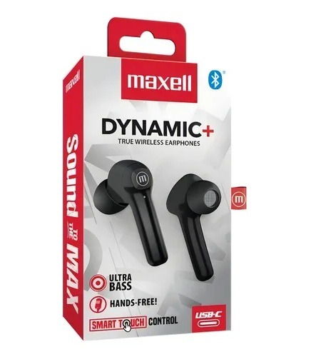AURICULAR DYNAMIC+ BLUETOOTH NEGRO MAXELL