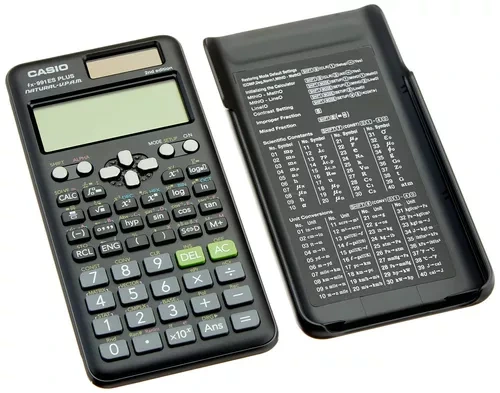 CALCULADORA CIENTIFICA  FX-991 ES PLUS NEGRA 417 FUNC. CASIO