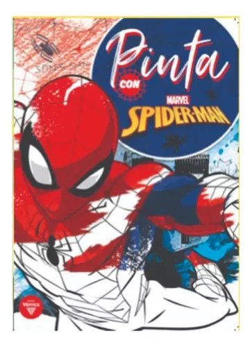 COL.PINTA CON: SPIDERMAN