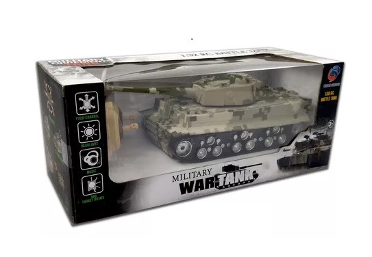TANQUE MILITAR RADIO CONTROL 