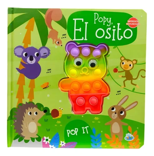 COL.POP IT: POPY EL OSITO