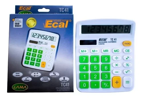 CALC.MEDIANA  8dig.TC-41COLOR