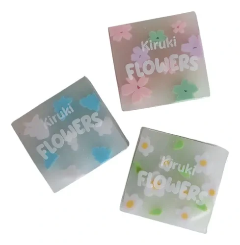 GOMA BORRAR P/LAPIZ FLOWERS