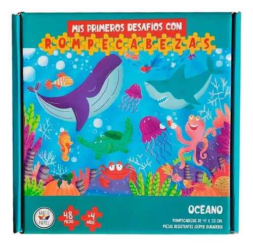 ROMPECABEZAS OCEANO x48 PZAS.