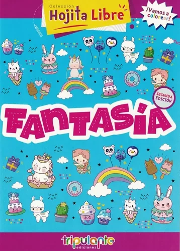 COL.HOJITA LIBRE:FANTASIA