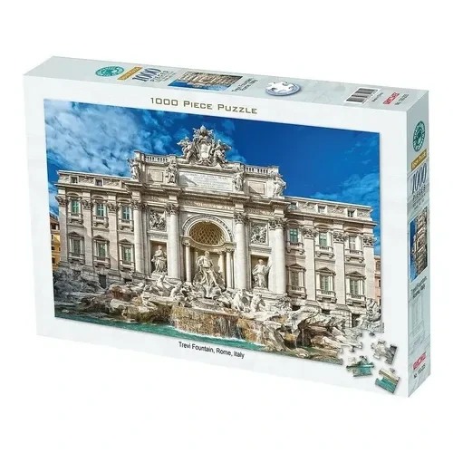 PUZZLE DE 1000 PZAS.FONTANA DI TREVI