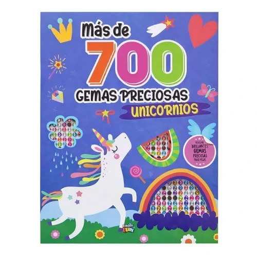 COL.MAS DE 700 GEMAS: UNICORNIOS