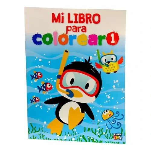 COL.MI LIBRO P/COLOREAR 1