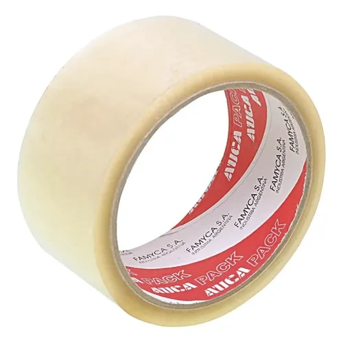 CINTA EMBALAR TRANSP. 48mm.x40m. AUCA