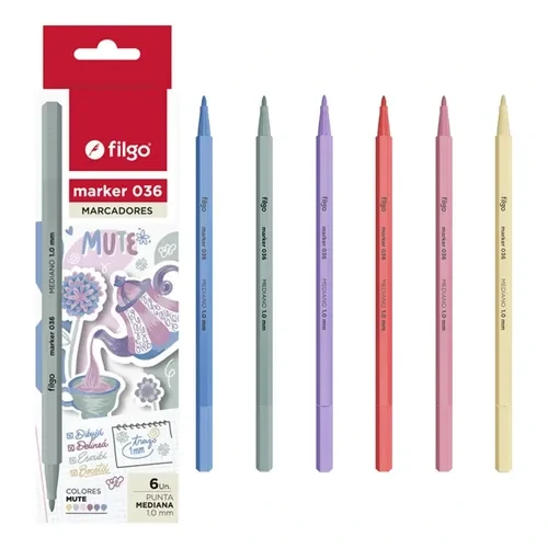 MARC.x6u.FINO MUTE 1.0mm MARKER 036 FILGO