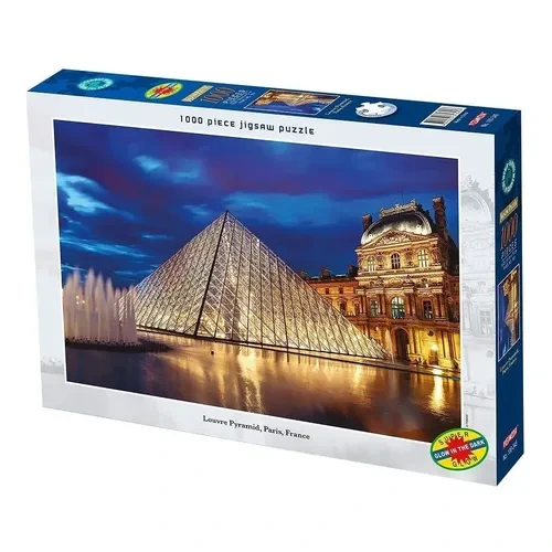 PUZZLE DE 1000 PZAS.LOUVRE